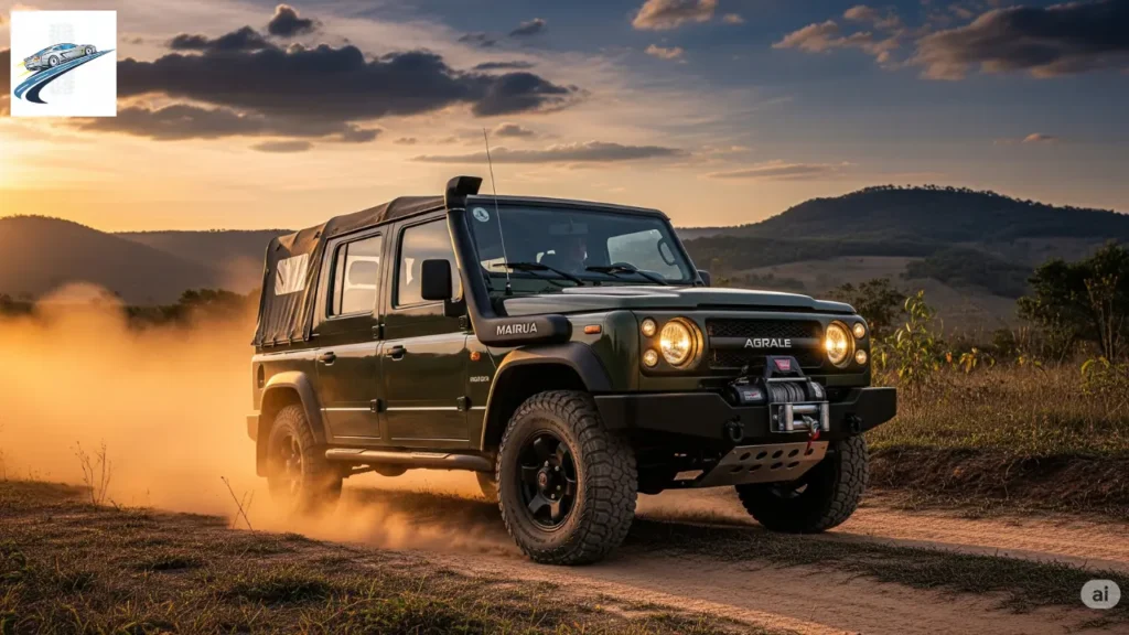 Agrale Marruá: Um Ícone da Mobilidade Off-Road 2 Agrale