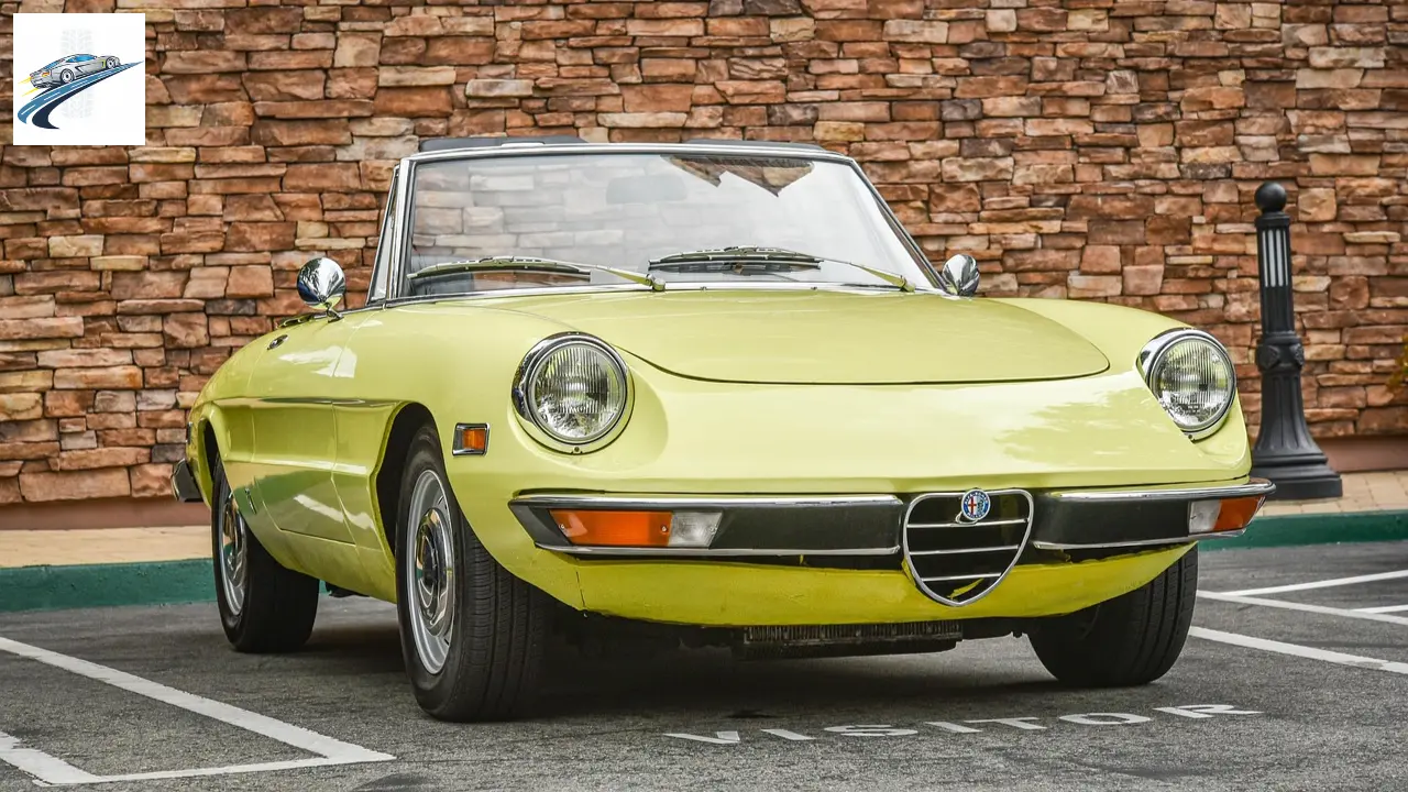 Alfa Romeo Spider