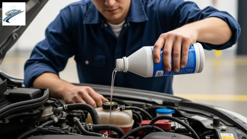 É normal o aditivo do radiador baixar