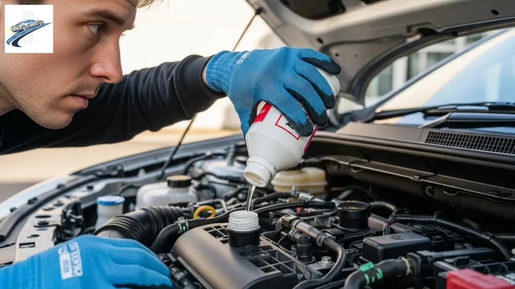 É normal o aditivo do radiador baixar