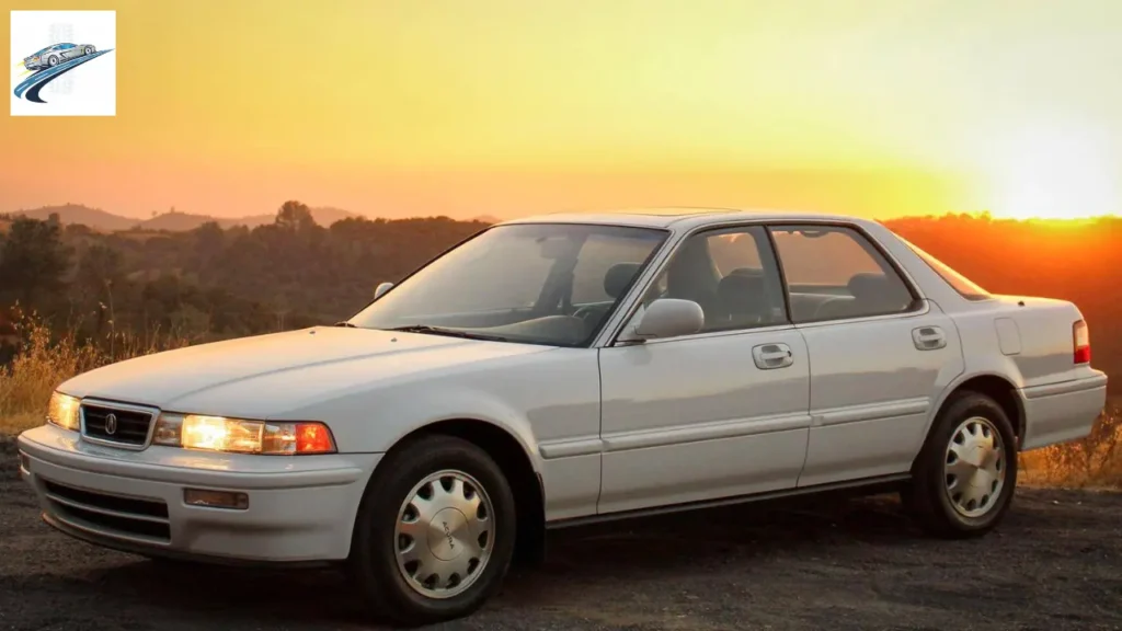 Acura: a divisão premium da Honda 4 Acura Vigor