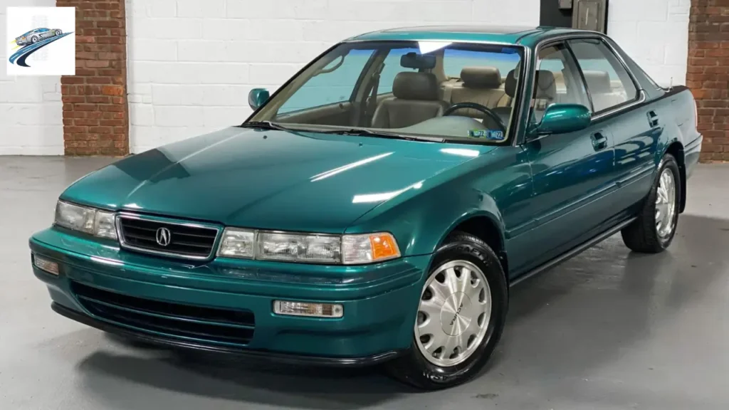 Acura: a divisão premium da Honda 3 Acura Vigor