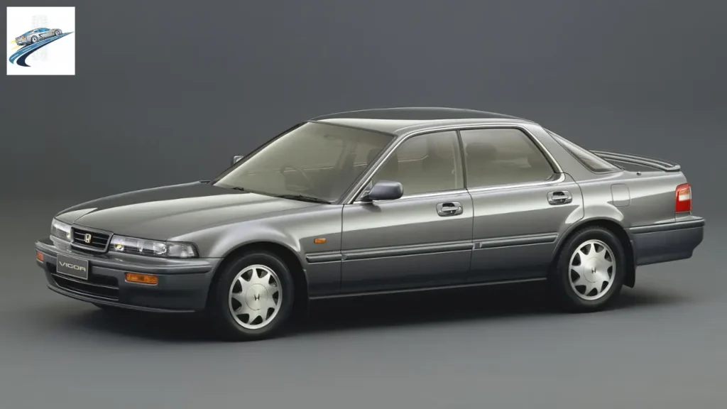 Acura: a divisão premium da Honda 5 Acura Vigor