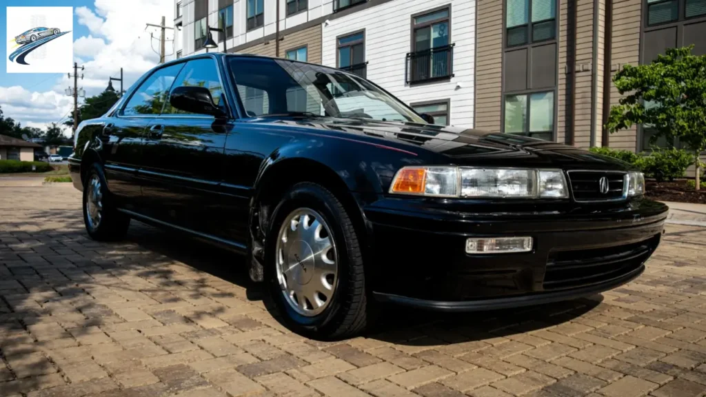 Acura: a divisão premium da Honda 6 Acura Vigor