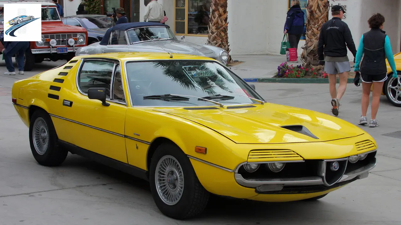 Alfa Romeo Montreal