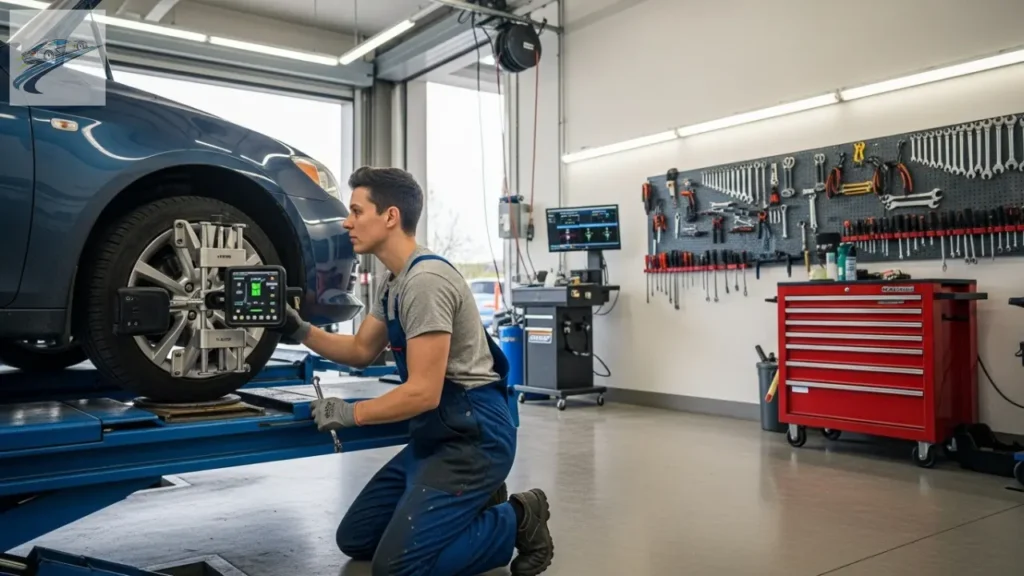 Alinhamento nas Rodas