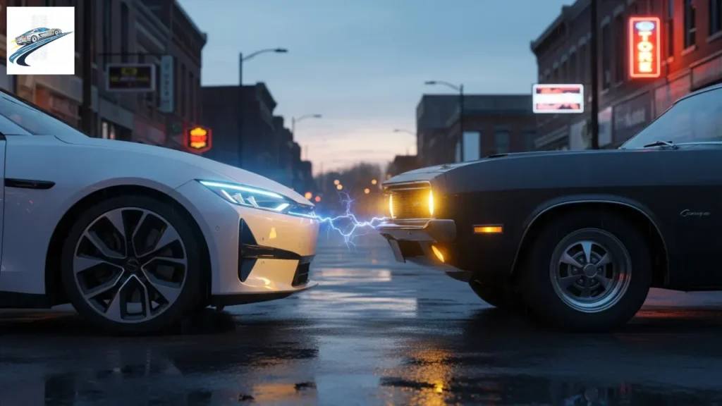 Carro Elétrico versus Gasolina