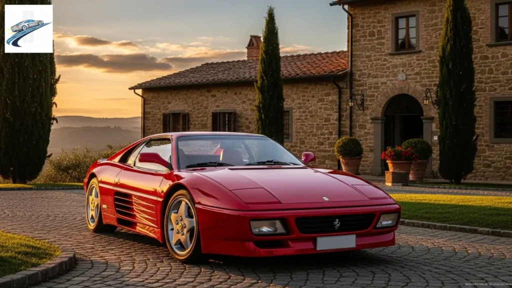 Ferrari 348: Potência, História e Exclusividade em Quatro Rodas 2 Ferrari 348