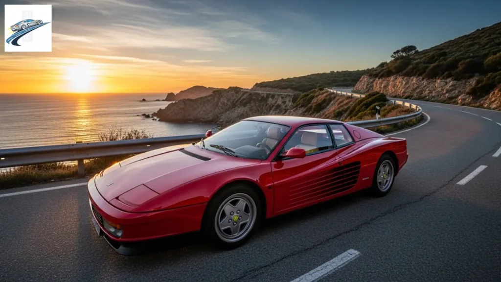 Ferrari Testarossa: Ícone do Design e Desempenho das Supermáquinas 2 Ferrari Testarossa