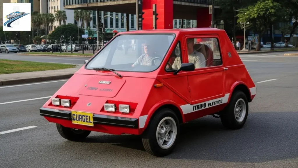 Gurgel Itaipu E150: O carro elétrico brasileiro pioneiro 2 Gurgel Itaipu E150