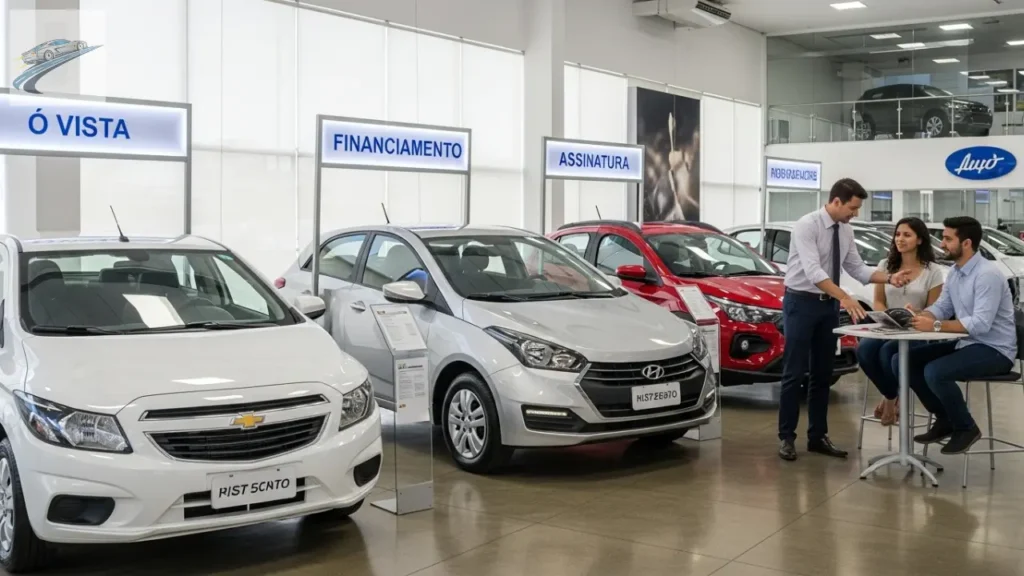 Alugar, Comprar à Vista ou Financiar