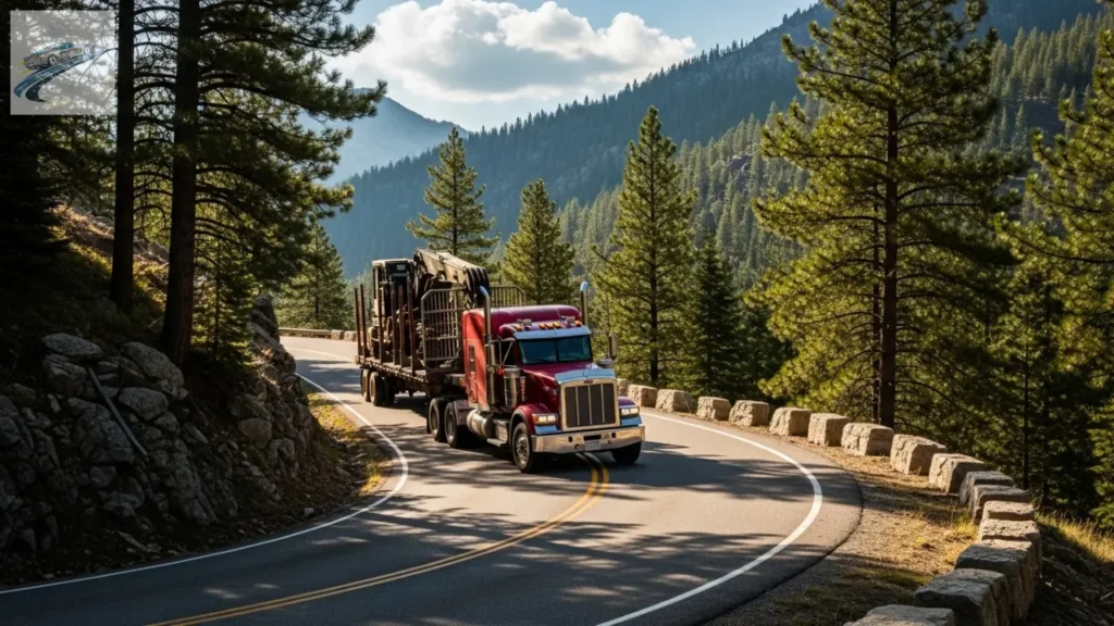 Por que o caminhão perde o freio