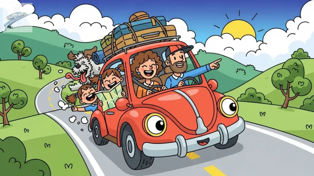 Viagem de final de ano de carro