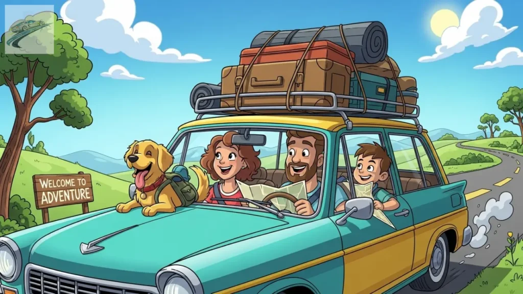 Viagem de final de ano de carro