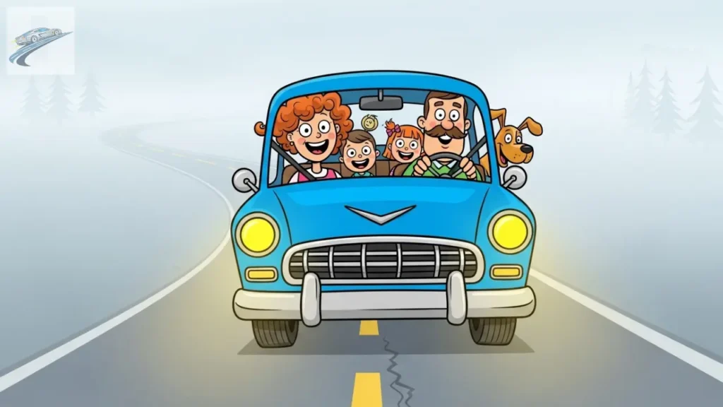 Viagem de final de ano de carro