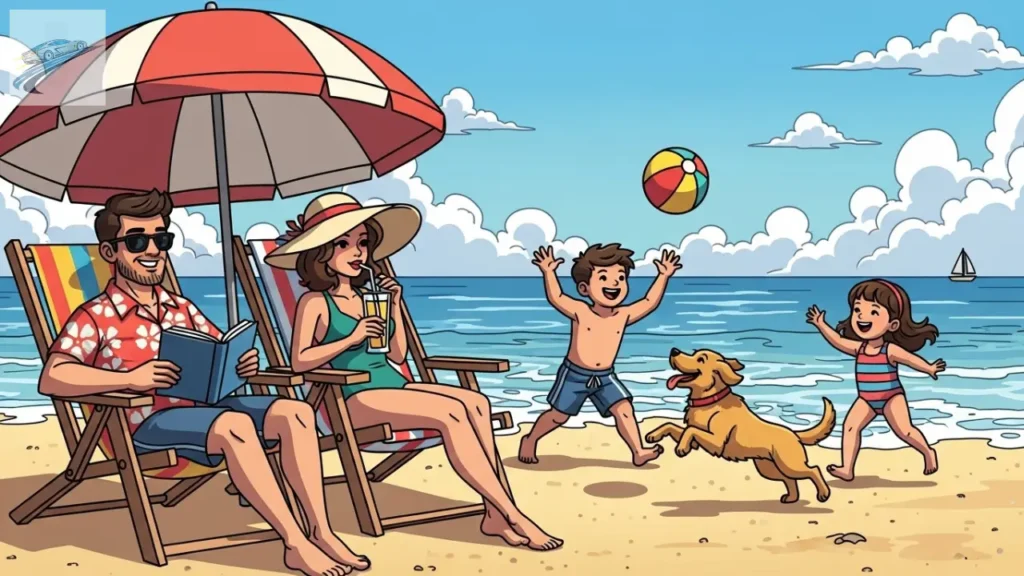 Viagem de final de ano de carro