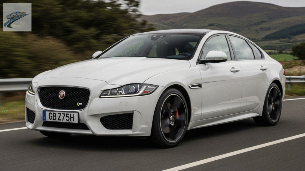 Jaguar XF: Elegância, Tecnologia e Desempenho em um Só Sedã 2 Jaguar XF