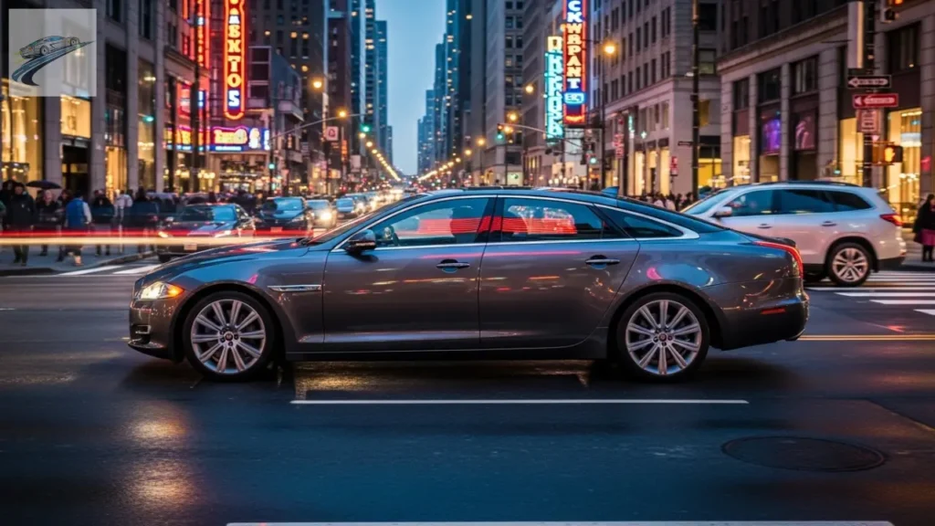 Jaguar XJ: Luxo, Elegância e Performance Britânica 2 Jaguar XJ