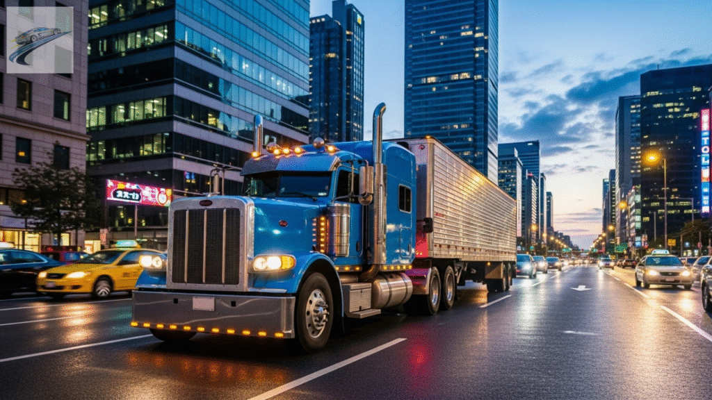 Porque o caminhão perde o freio