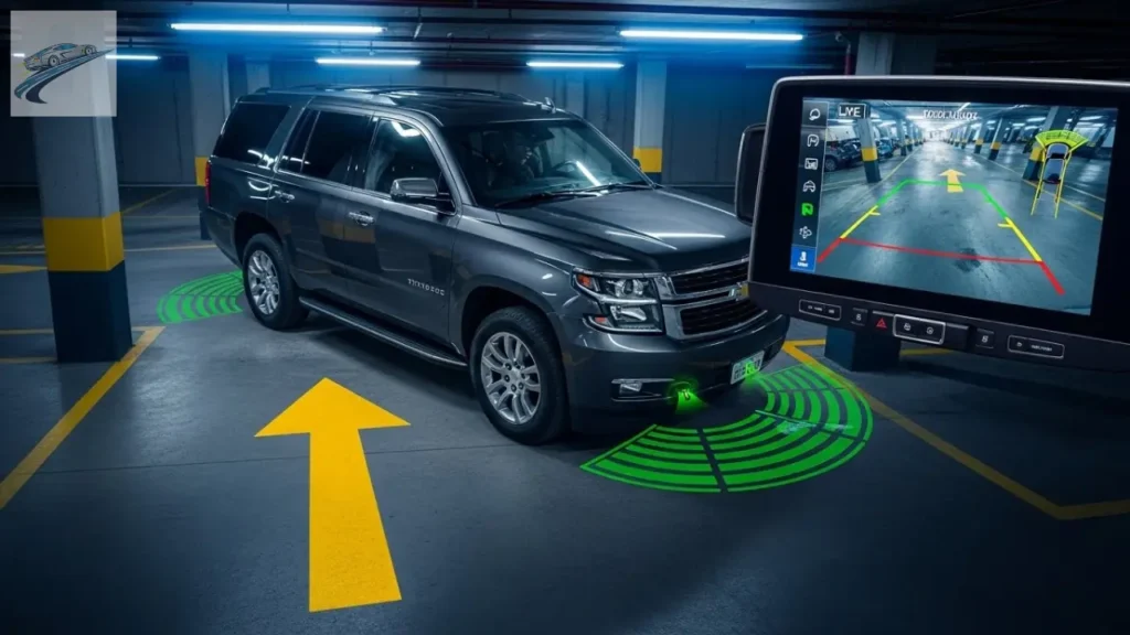 Audi e-tron vs Lexus RX Hybrid no trânsito de São Paulo 4 SUV manobrando em vaga apertada de estacionamento na cidade.