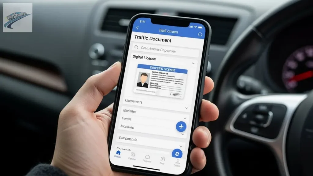 CNH digital no celular para uso no dia a dia.