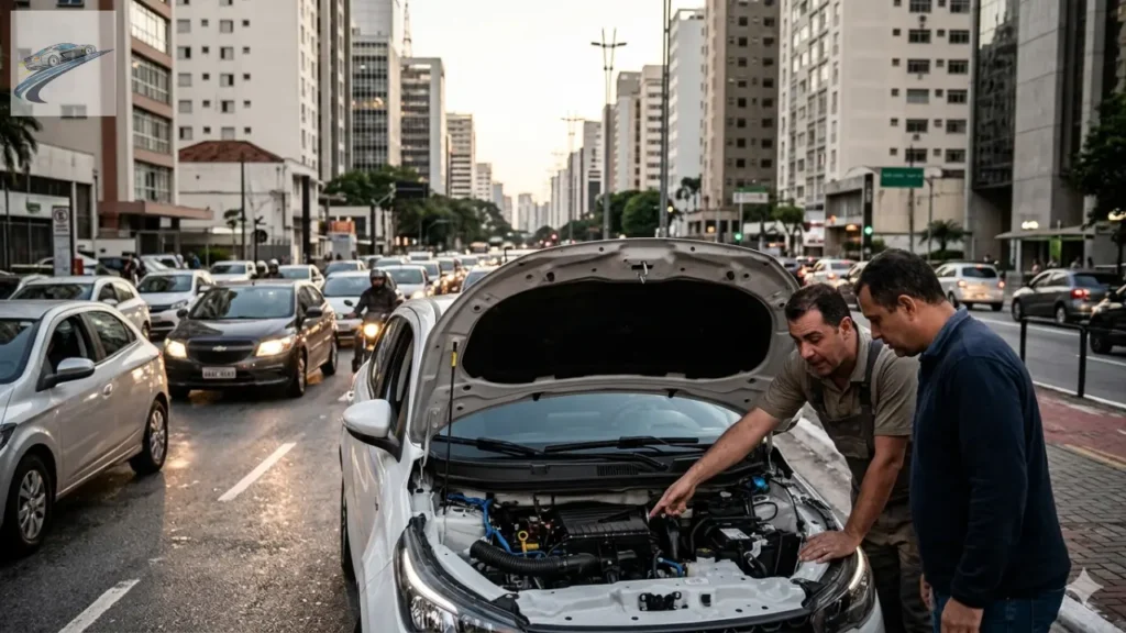 Motor 4 tempos: como funciona de verdade 4 motor 4 tempos em uso urbano na cidade de São Paulo