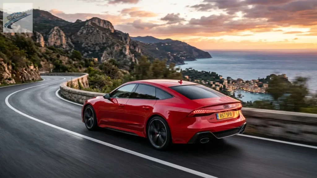 Audi RS7 Sportback vermelho