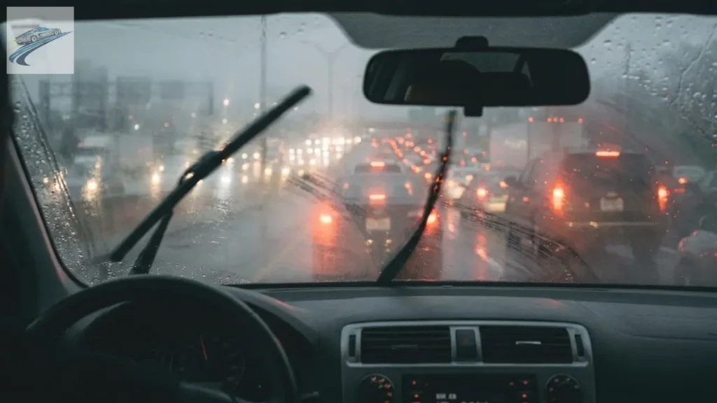 Como evitar que o vidro embace na chuva no trânsito urbano