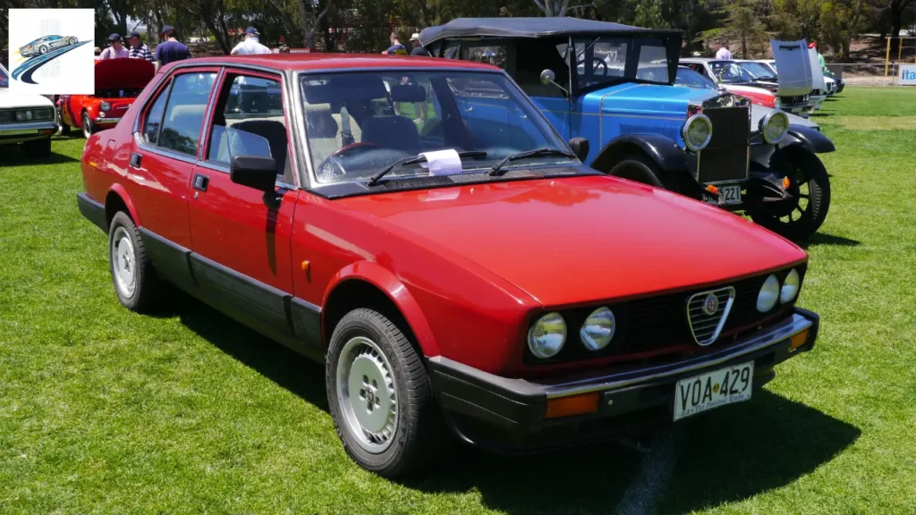 Alfa Romeo Alfetta