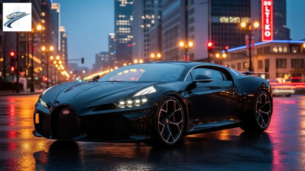 Bugatti La Voiture Noire